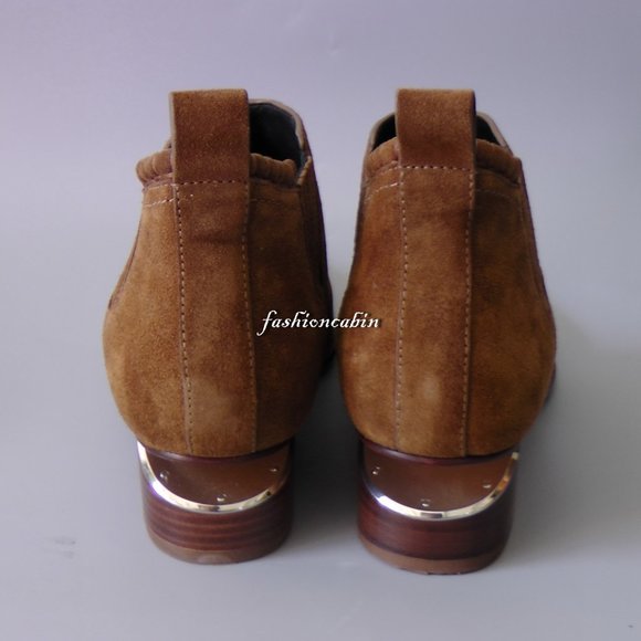 NEW ALEXANDER WANG Kori Suede Bootie - Picture 10 of 13